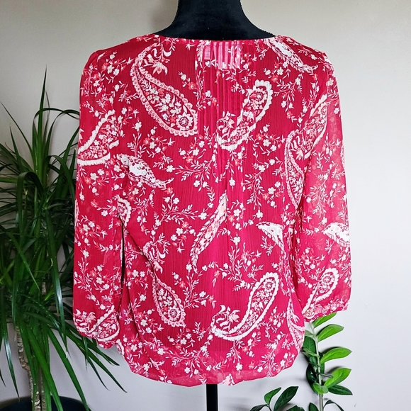 St. Johns Bay lightweight blouse - Picture 4 of 8